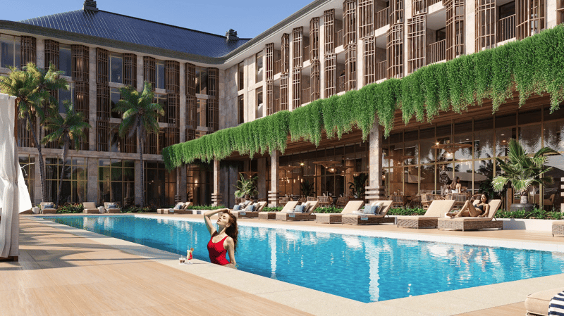 Отельные номера под управлением Ramada by Wyndham, район Нуса Дуа (003175) — фото 3