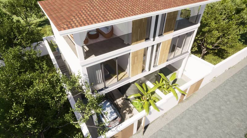 Виллы с видом на море в районе Раваи (00144) — фото 2