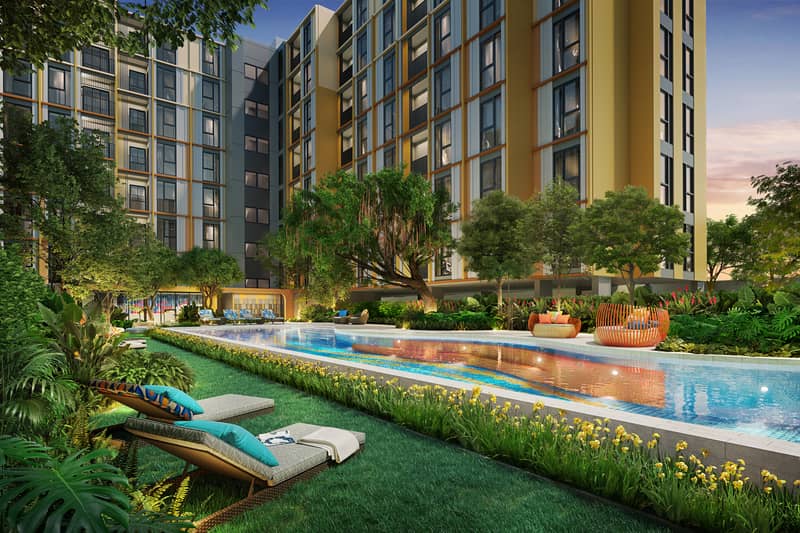Апартаменты у главного ТРЦ острова Central Phuket (002139) — фото 2