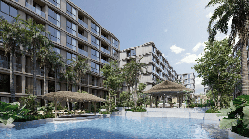 Apartments in Phuket's Trendiest Area - Bang Tao (001140) — photo 2
