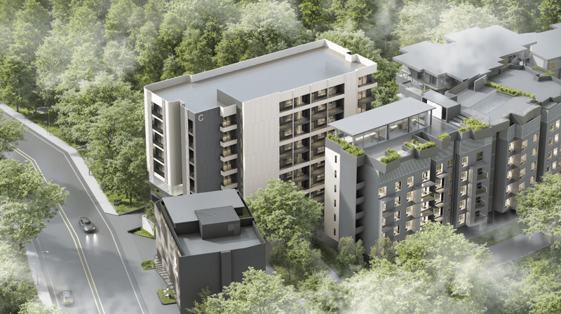 Pre-Sale! Apartments 900 meters from Central Festival Phuket (001148) — photo 2