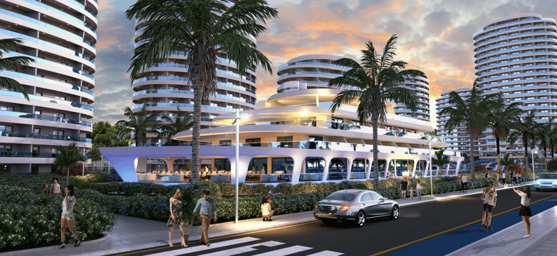 Квартира-студия от инвестора у пляжа Long Beach в Искеле (00500) — фото 5