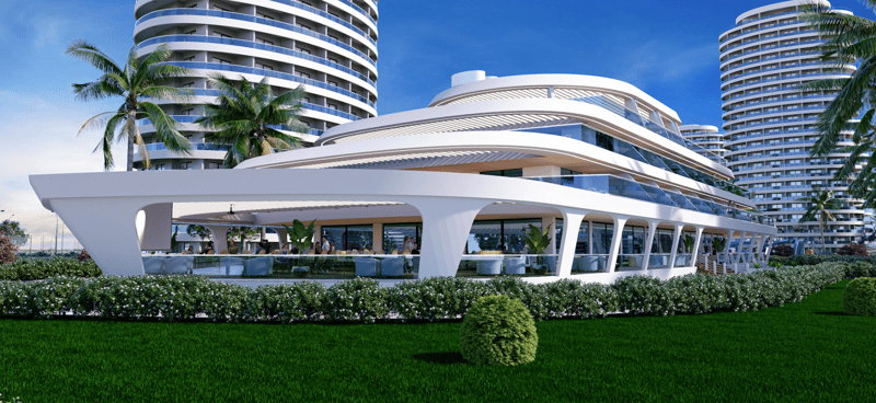 Квартира-студия от инвестора у пляжа Long Beach в Искеле (00500) — фото 2