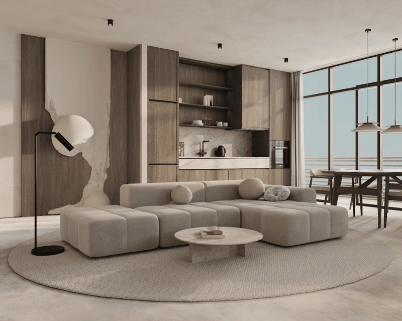 Apartments in a Magnificent Complex in Phuket (012493) — photo 11