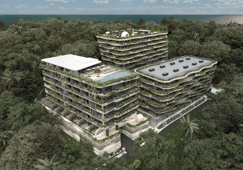 Apartments in a Magnificent Complex in Phuket (012493) — photo 2
