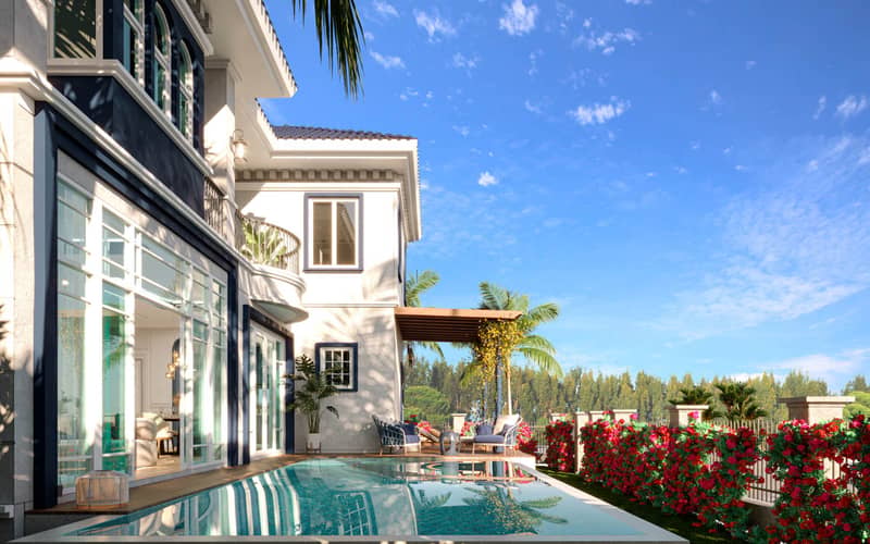Exclusive complex of 14 private villas with private pools (001130) — photo 5