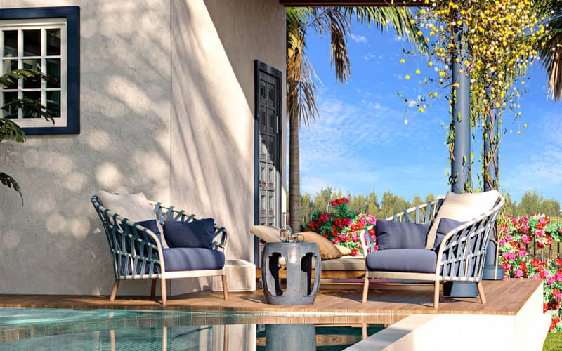 Exclusive complex of 14 private villas with private pools (001130) — photo 6