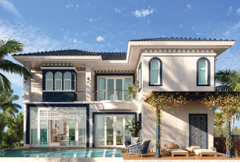 Exclusive complex of 14 private villas with private pools (001130) — photo 2