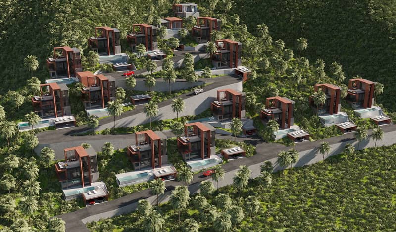 Exclusive Villas with Panoramic Views of Karon Beach (004130) — photo 2