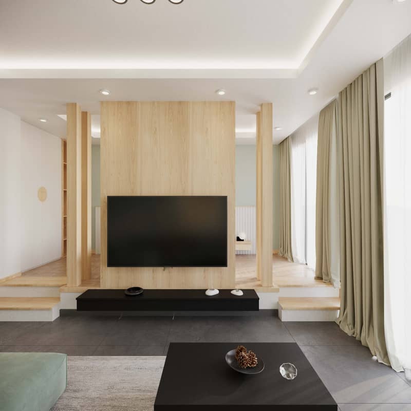 Apartments with Panoramic 360° Mountain and Sea Views (001304) — photo 11
