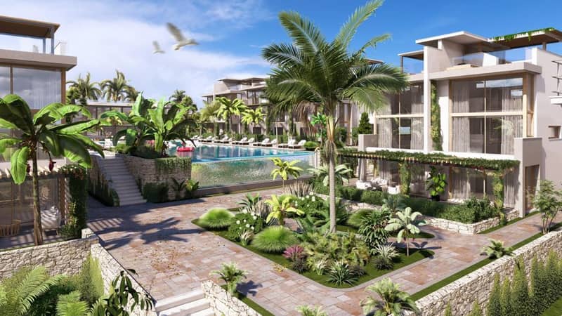 Apartments with Panoramic 360° Mountain and Sea Views (001304) — photo 3