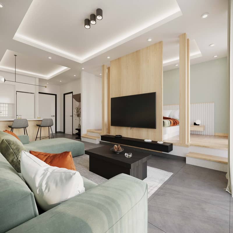 Apartments with Panoramic 360° Mountain and Sea Views (001304) — photo 13