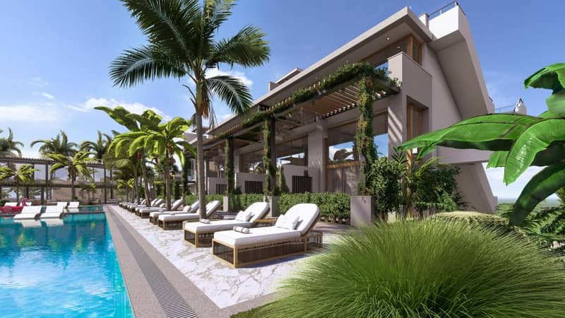 Apartments with Panoramic 360° Mountain and Sea Views (001304) — photo 6