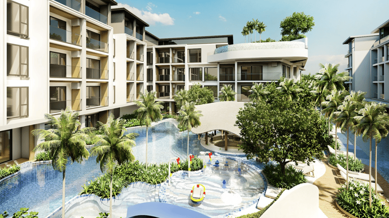 5-Story Condominium Managed by Wyndham Hotel Operator (001176) — photo 4