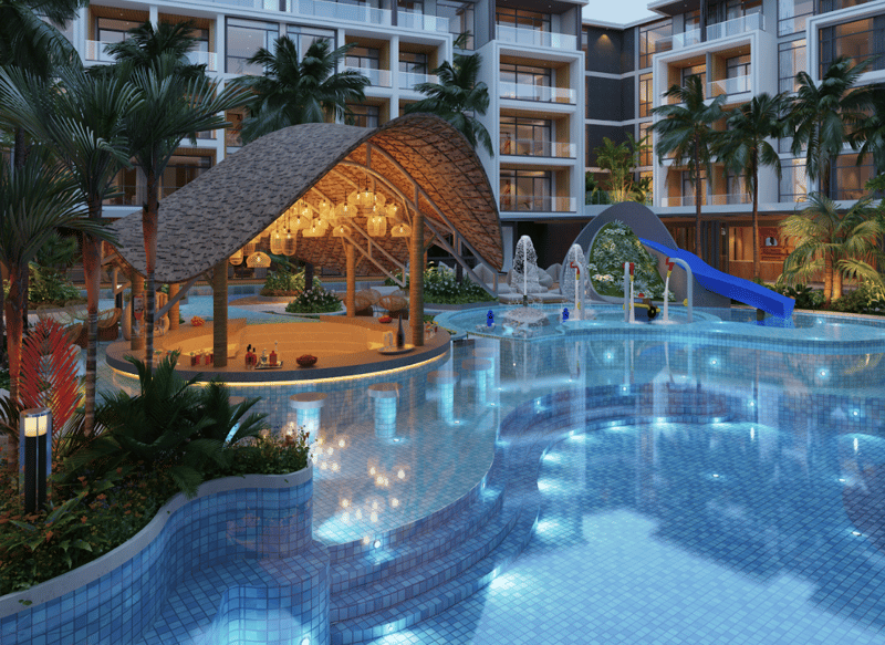 5-Story Condominium Managed by Wyndham Hotel Operator (001176) — photo 7