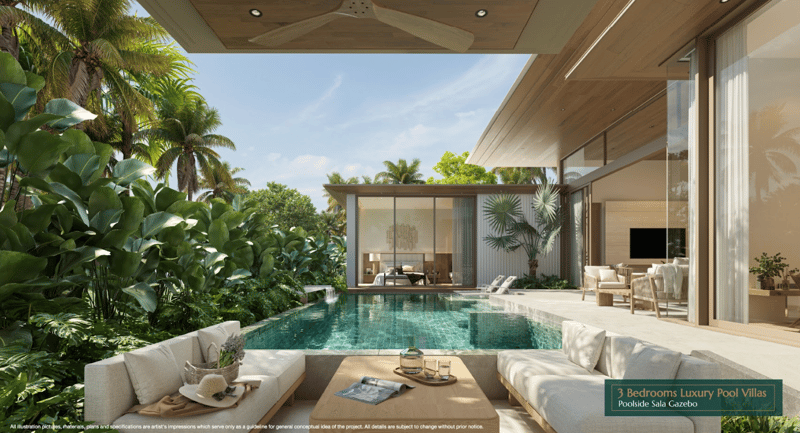 Elegant Collection of Premium Villas in Bang Tao (001178) — photo 3