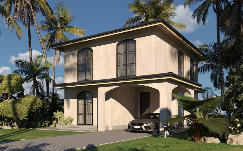 Two-Storey Villas Project in Chalong, Phuket (005130) — photo 6