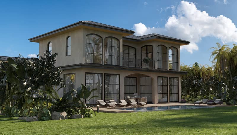 Two-Storey Villas Project in Chalong, Phuket (005130) — photo 3