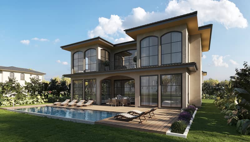Two-Storey Villas Project in Chalong, Phuket (005130) — photo 2
