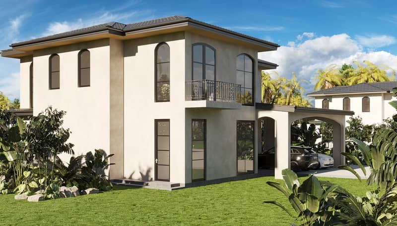 Two-Storey Villas Project in Chalong, Phuket (005130) — photo 5