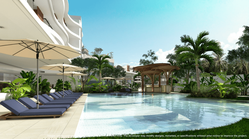 New Condominium with Hotel Management Near Karon Beach (001222) — photo 10