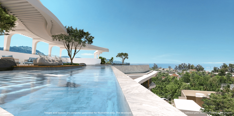 New Condominium with Hotel Management Near Karon Beach (001222) — photo 8