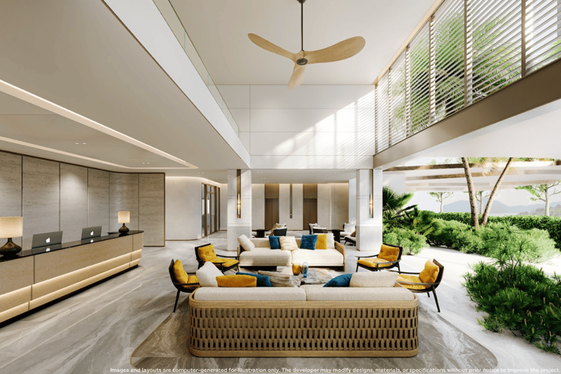 New Condominium with Hotel Management Near Karon Beach (001222) — photo 5