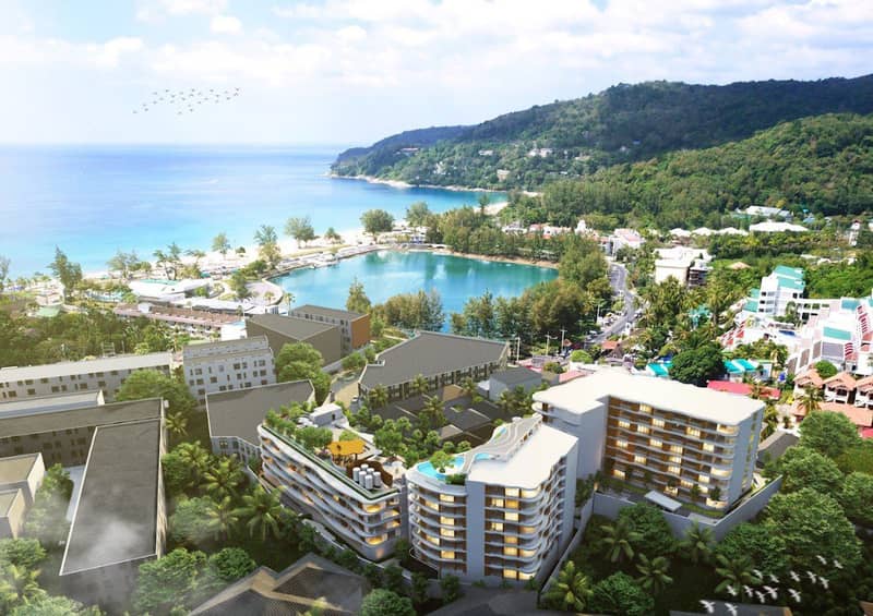 New Condominium with Hotel Management Near Karon Beach (001222) — photo 2