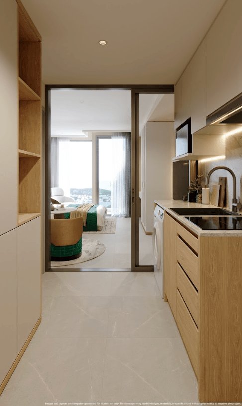 New Condominium with Hotel Management Near Karon Beach (001222) — photo 13