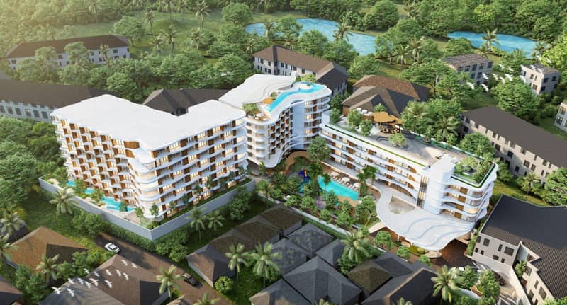 New Condominium with Hotel Management Near Karon Beach (001222) — photo 3