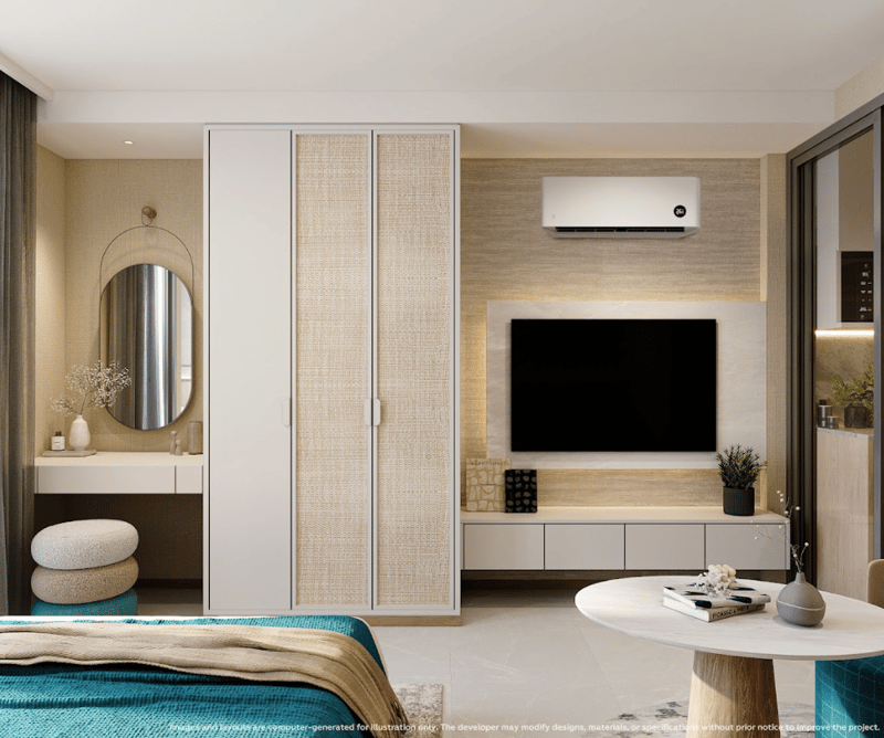 New Condominium with Hotel Management Near Karon Beach (001222) — photo 12