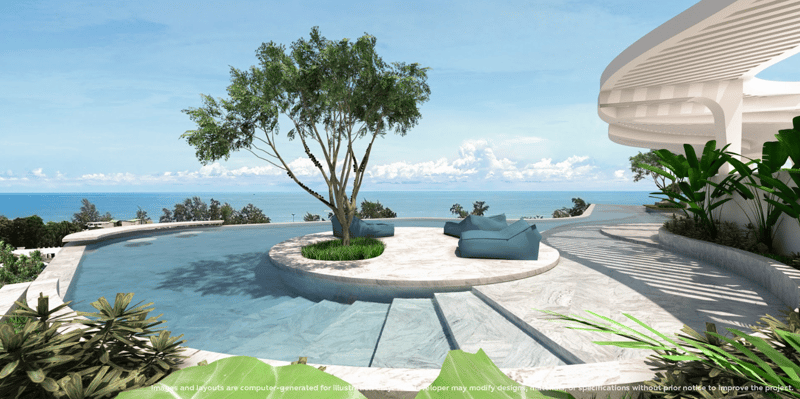 New Condominium with Hotel Management Near Karon Beach (001222) — photo 9