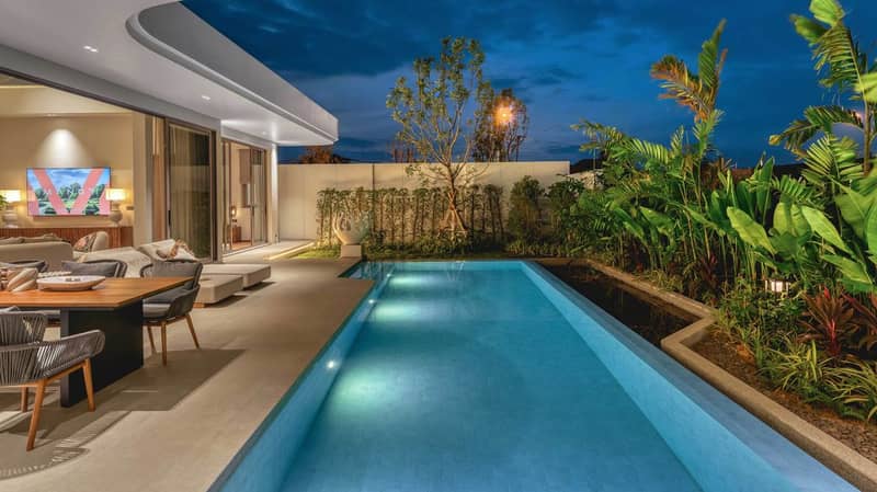 Premium Residential Complex of Modern Villas (001181) — photo 3