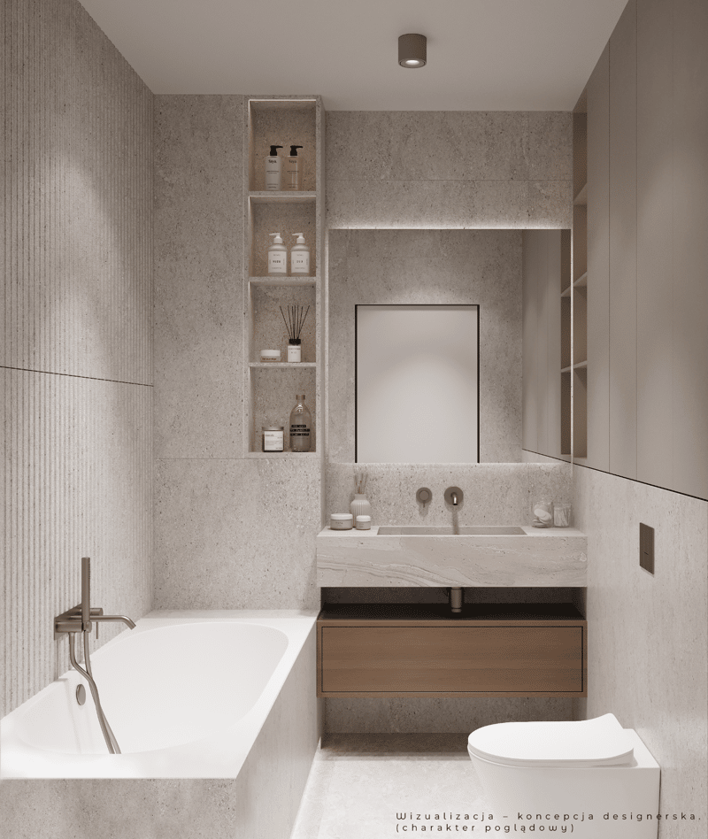 Продается двухкомнатная квартира с отдельной кухней, Al. Wyzwolenia (003467) — фото 4