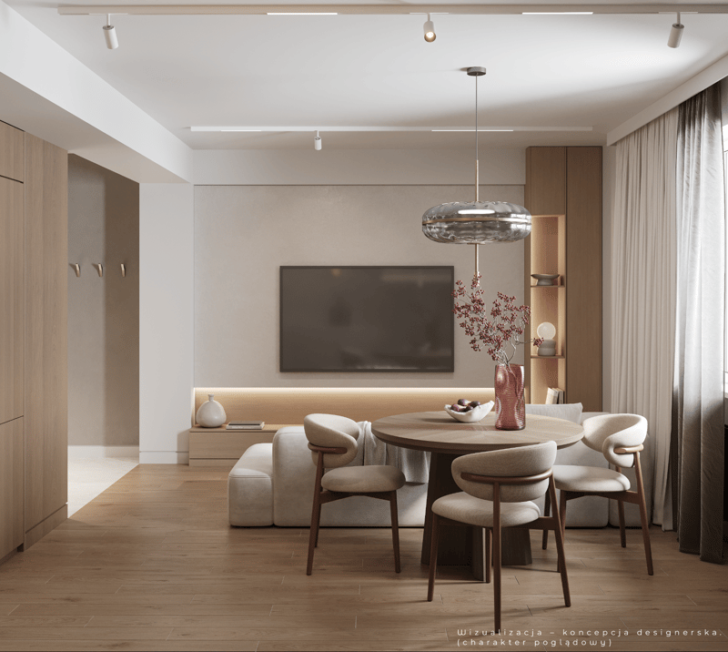 Продается двухкомнатная квартира с отдельной кухней, Al. Wyzwolenia (003467) — фото 2