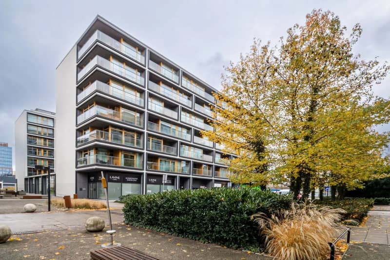 Продаётся у метро тихая, солнечная 2-комнатная квартира 38,54 м², Варшава, Wola (005467) — фото 12