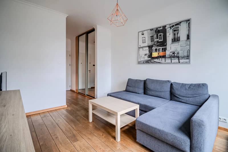 Продаётся у метро тихая, солнечная 2-комнатная квартира 38,54 м², Варшава, Wola (005467) — фото 5