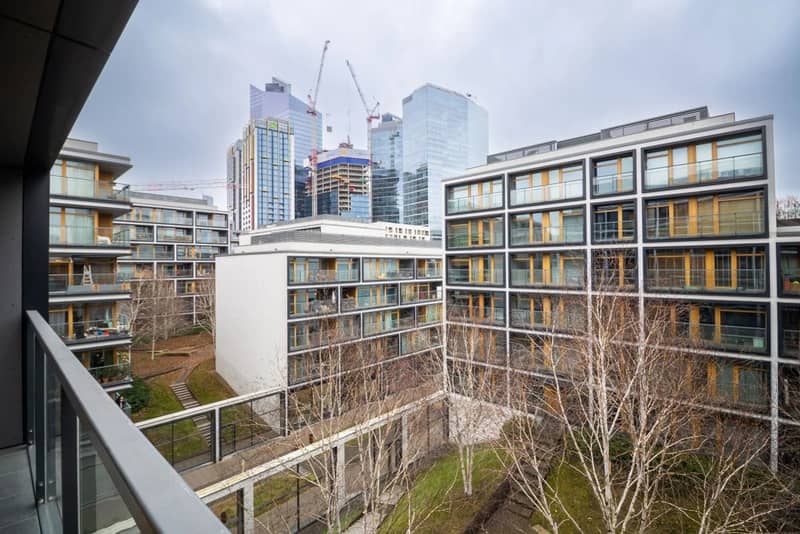 Продаётся у метро тихая, солнечная 2-комнатная квартира 38,54 м², Варшава, Wola (005467) — фото 4