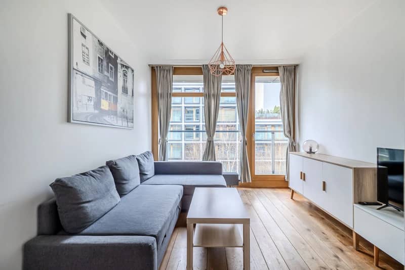 Продаётся у метро тихая, солнечная 2-комнатная квартира 38,54 м², Варшава, Wola (005467) — фото 2