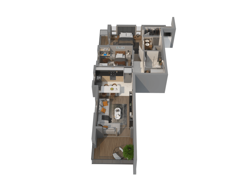 Residential Complex in Mersin, Tomyuk District (024165) — photo 15