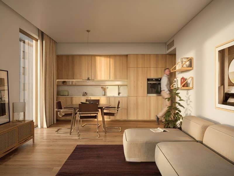 Residential complex of 62 apartments in the city center (001191) — photo 2