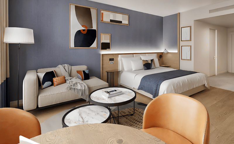 Wyndham Garden Hotel Room in Bucharest (00108) — photo 12