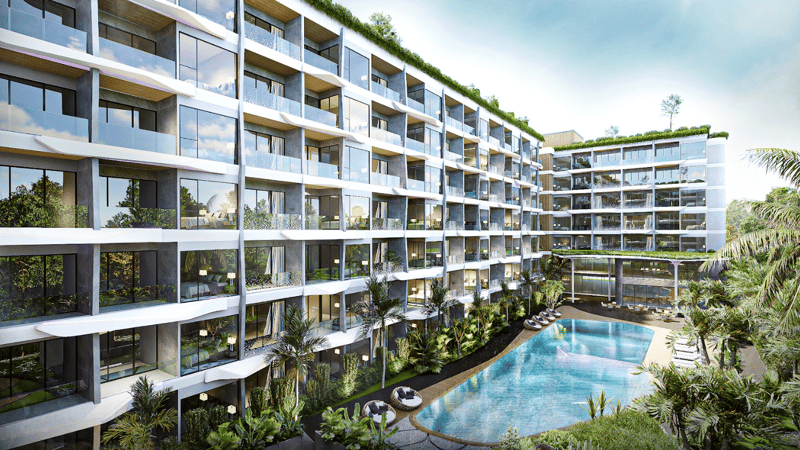 Apartment Complex Near Nai Harn Beach (001225) — photo 2