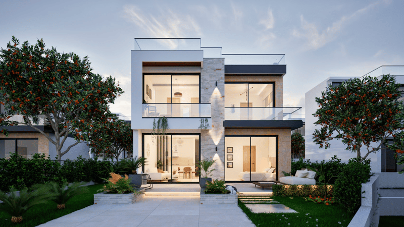 Premium-Class Villa Residential Complex in Esentepe (001324) — photo 2