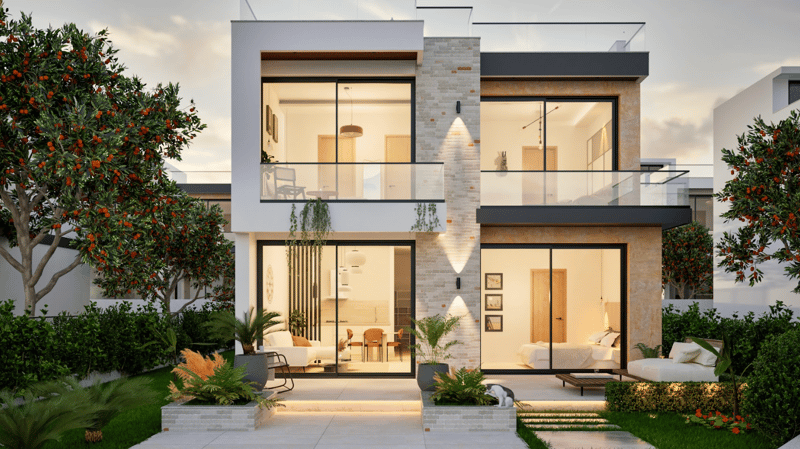 Premium-Class Villa Residential Complex in Esentepe (001324) — photo 10