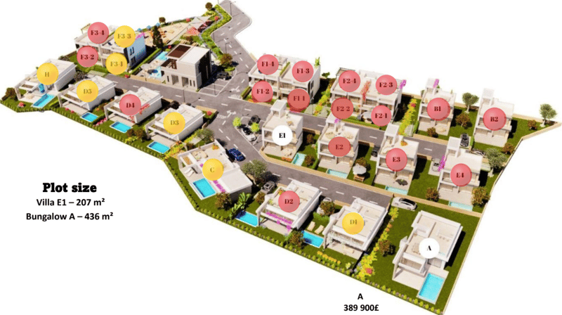 Premium-Class Villa Residential Complex in Esentepe (001324) — photo 12
