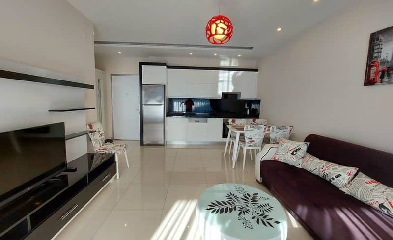 1+1 Apartment for Rent, Kargıdjak District (0010001) — photo 4