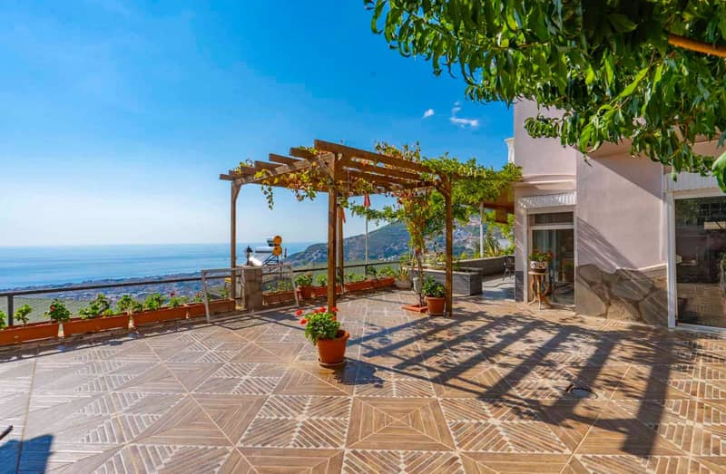 3+1 Villa with Sea and Alanya Castle Views (00200) — photo 6