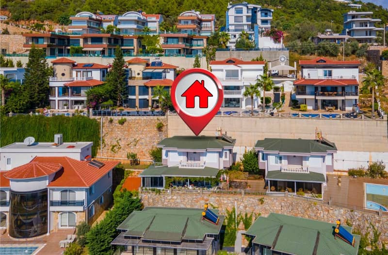 3+1 Villa with Sea and Alanya Castle Views (00200) — photo 7