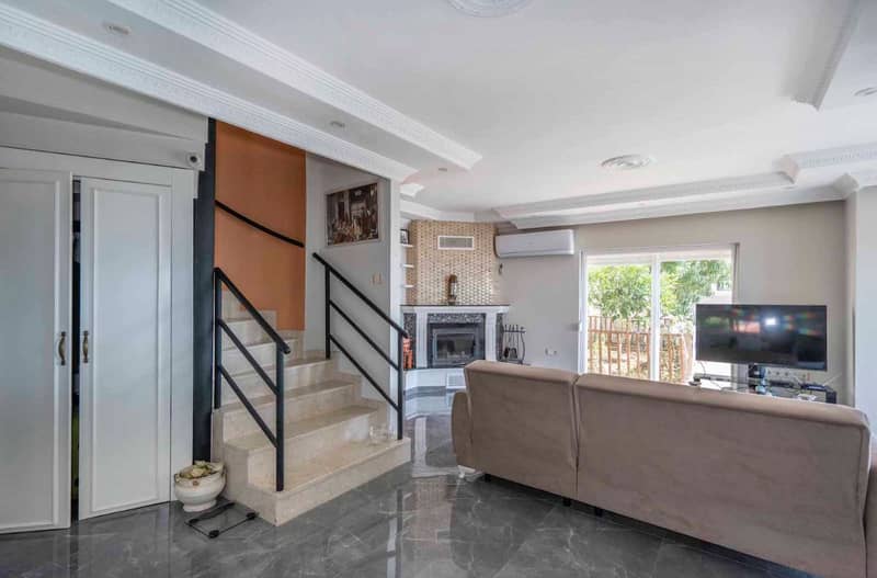 3+1 Villa with Sea and Alanya Castle Views (00200) — photo 10